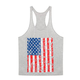 Bodybuilding Fitness Vest V-Neck Loose Tops