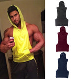 Summer Fashion Hooded Tank Tops
