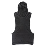 Summer Fashion Hooded Tank Tops