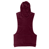Summer Fashion Hooded Tank Tops