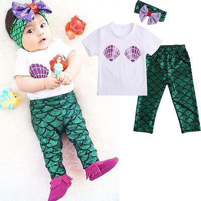 Kids Baby Girl Leggings