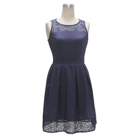 Summer Evening Casual Slim Vintage Dress
