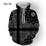 Funny 3D Print Hooded Sweatshirt