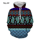 Funny 3D Print Hooded Sweatshirt
