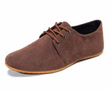 Casual Suede Leather Flat Shoes