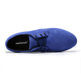 Casual Suede Leather Flat Shoes