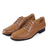 Genuine Leather Oxford Shoes