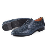 Genuine Leather Oxford Shoes