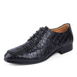 Genuine Leather Oxford Shoes