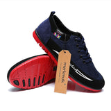 Spring Breathable Man Flats Shoes