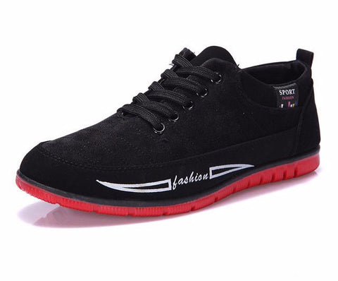 Spring Breathable Man Flats Shoes