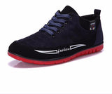 Spring Breathable Man Flats Shoes