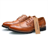 Vintage Leather Men's Shoes