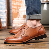 Vintage Leather Men's Shoes