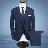 3pcs  Wedding Suits Groom