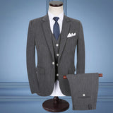 3pcs Wedding Suits Dress