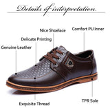 Autumn Luxury Brand Shoes
