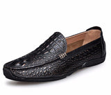 Alligator Fashion Casual Men Shoes